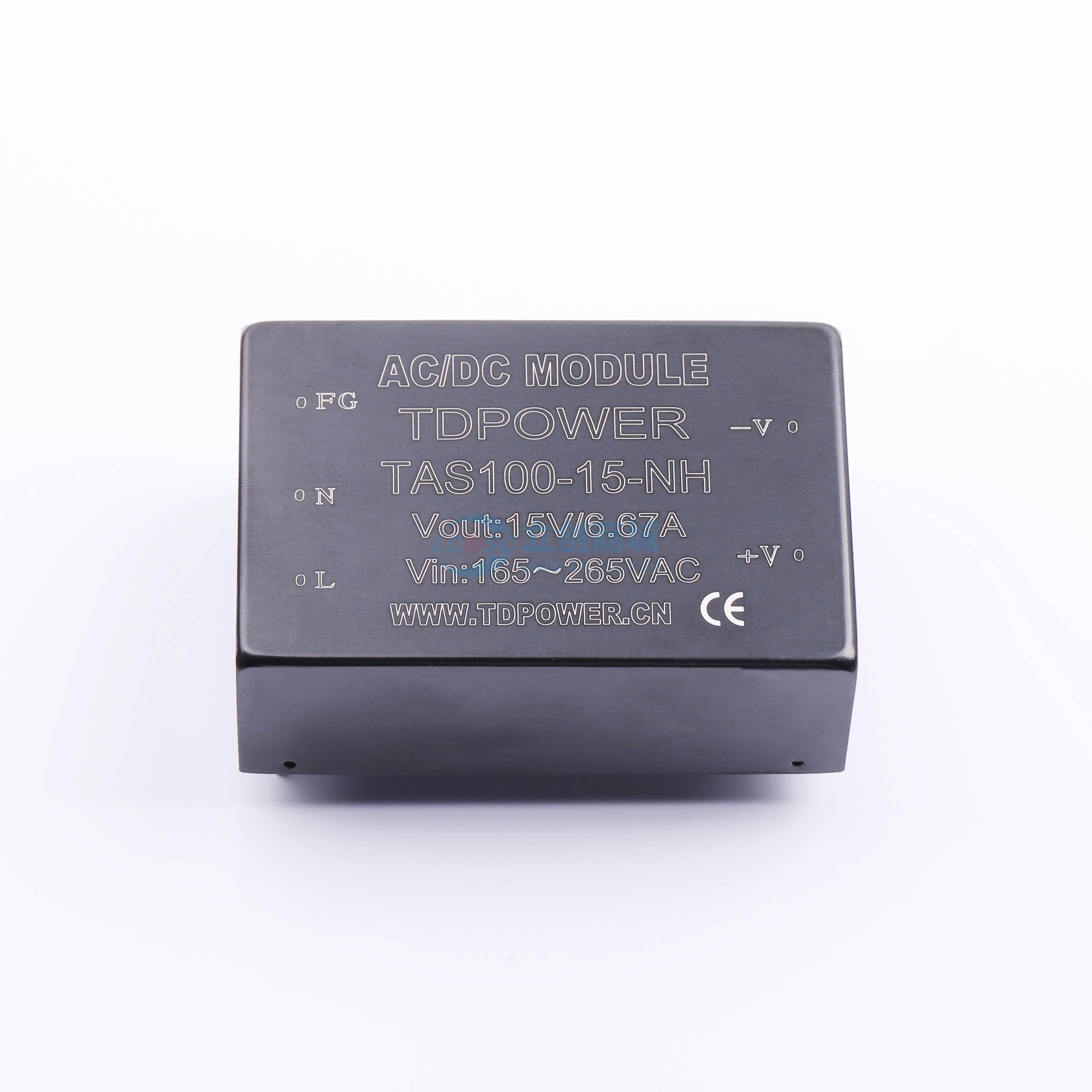 点击查看大图 TAS100-15-NH实物图