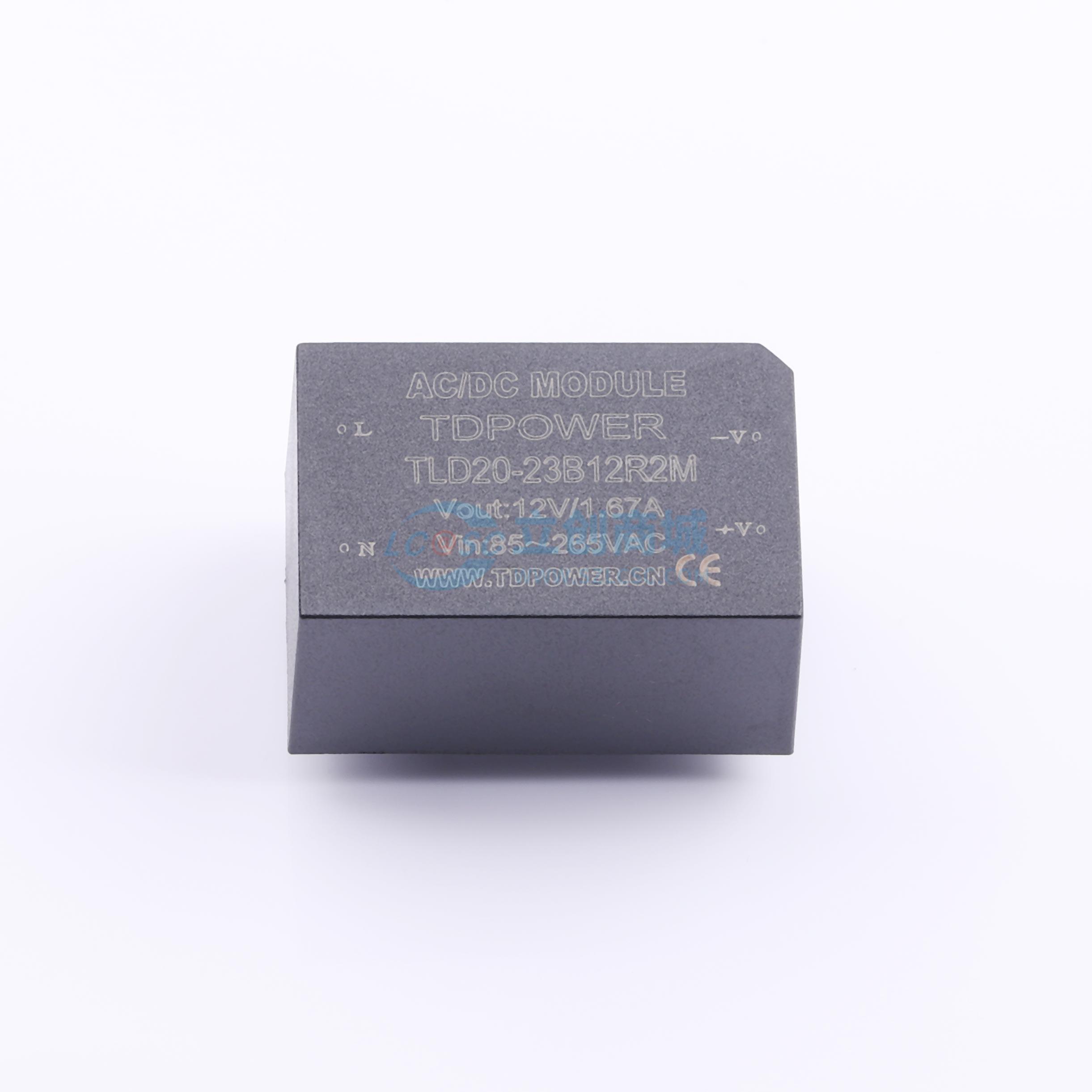 点击查看大图 TLD20-23B12R2M实物图