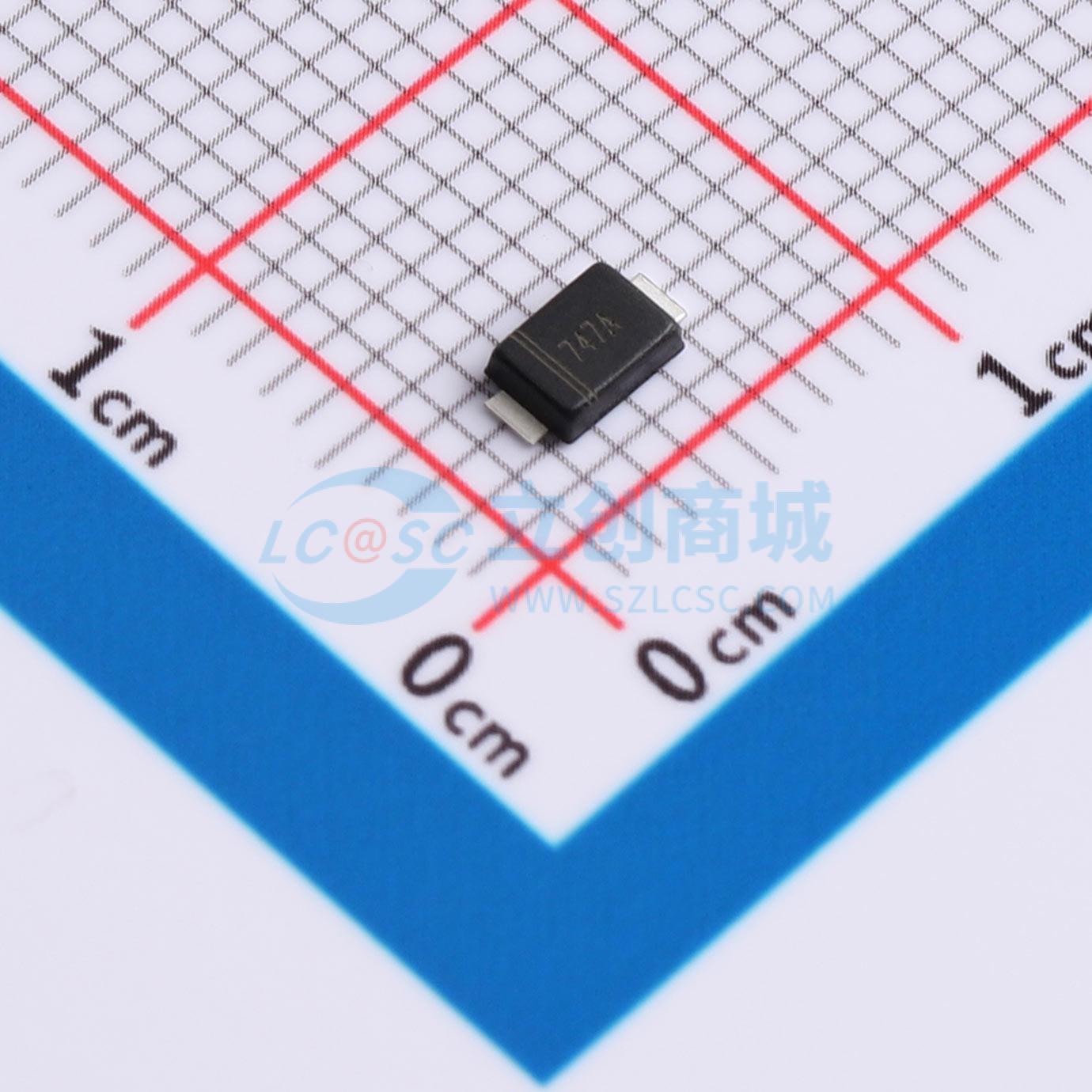 点击查看大图 1SMAF4747A实物图