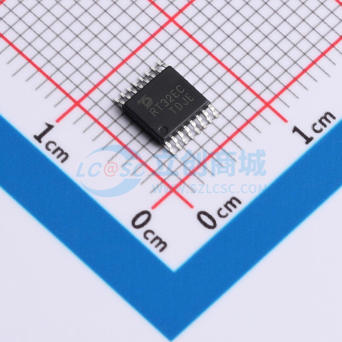 点击查看大图 TRSF3232ECPWR-TUDI实物图