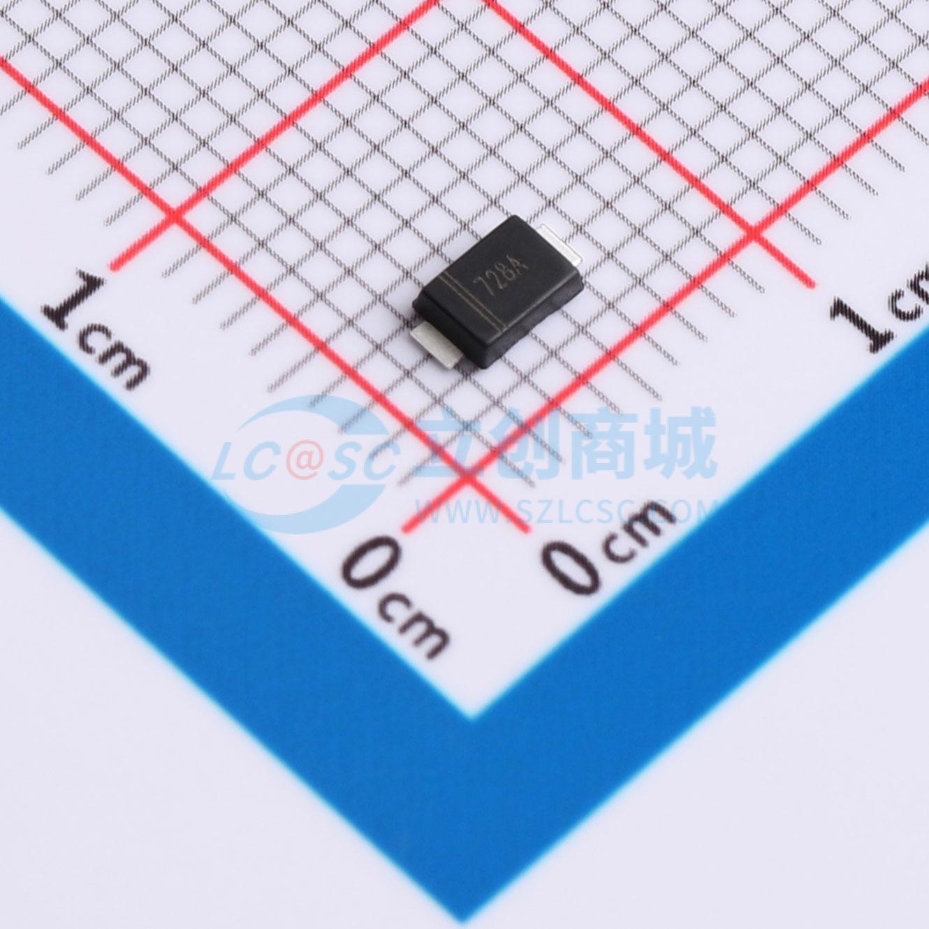 点击查看大图 1SMAF4728A实物图