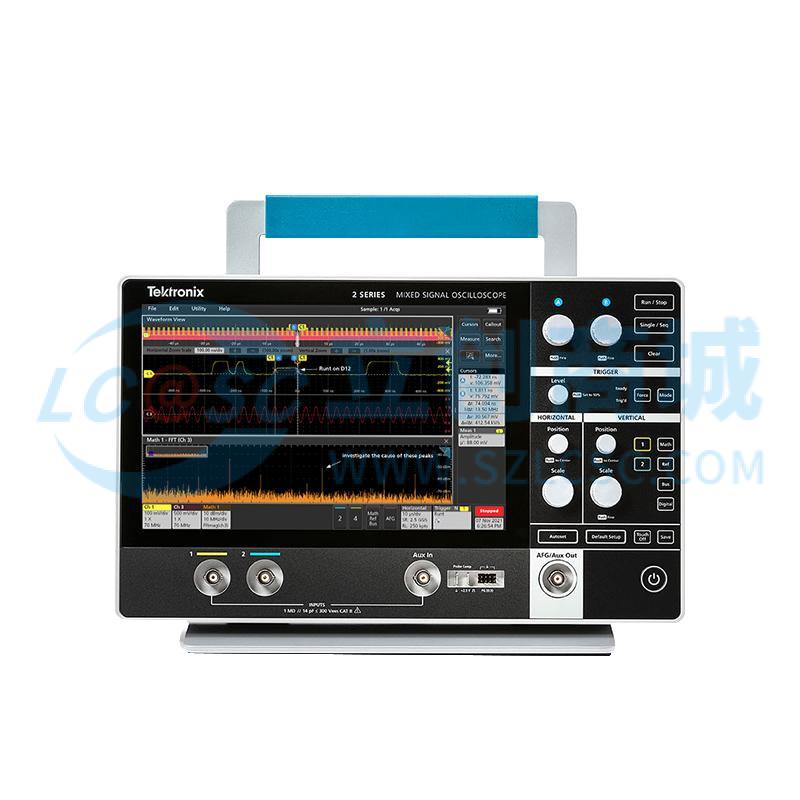 MSO22 2-BW-100+R3实物图