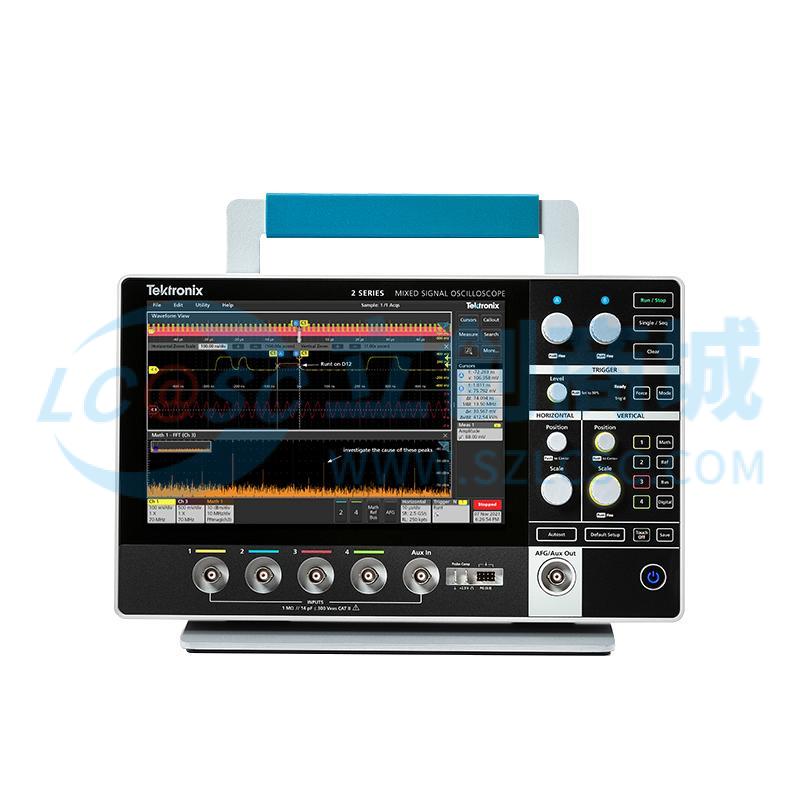 MSO24 2-BW-100+R3实物图