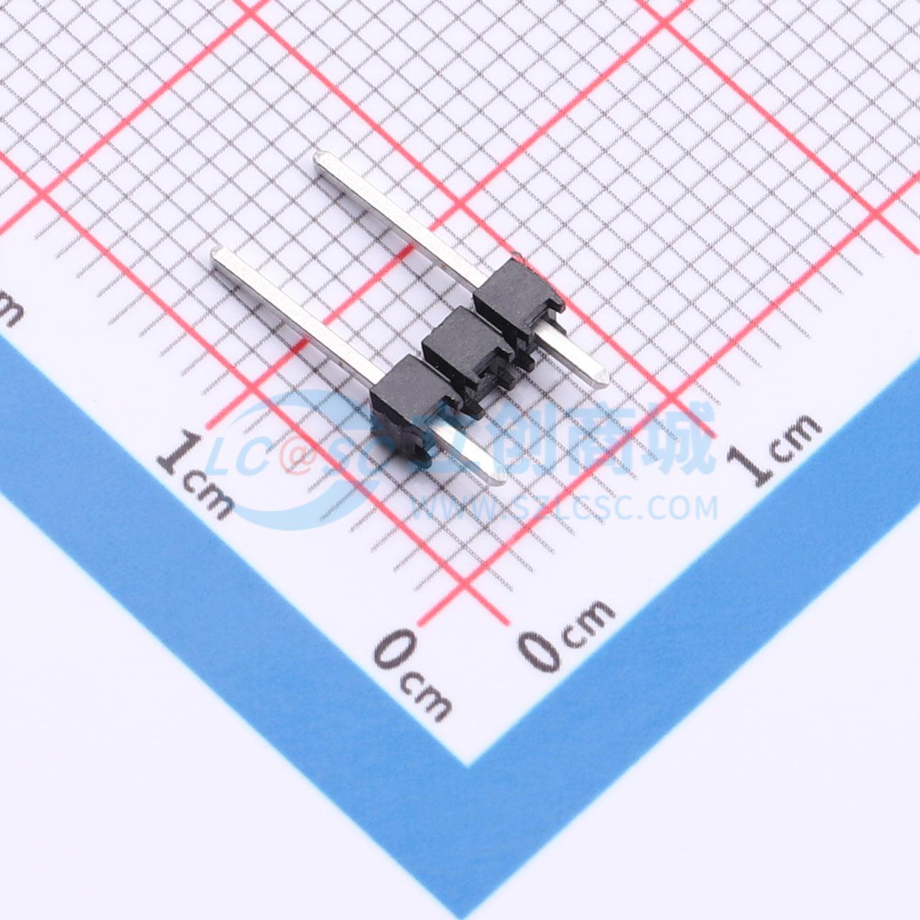 点击查看大图 TSW-202-14-T-S实物图