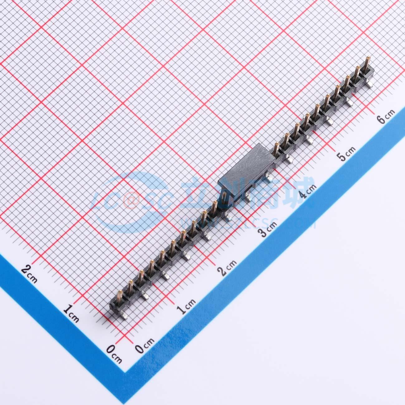 点击查看大图 TSM-125-01-L-SV-P实物图