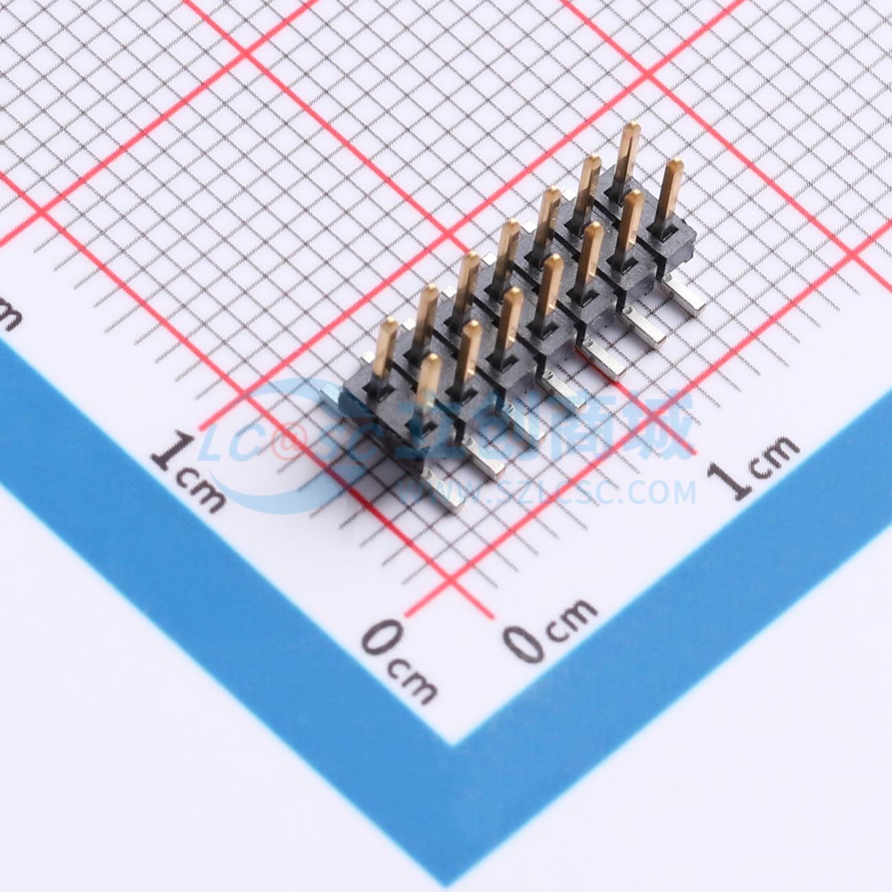 点击查看大图 TMM-107-06-F-D-SM实物图