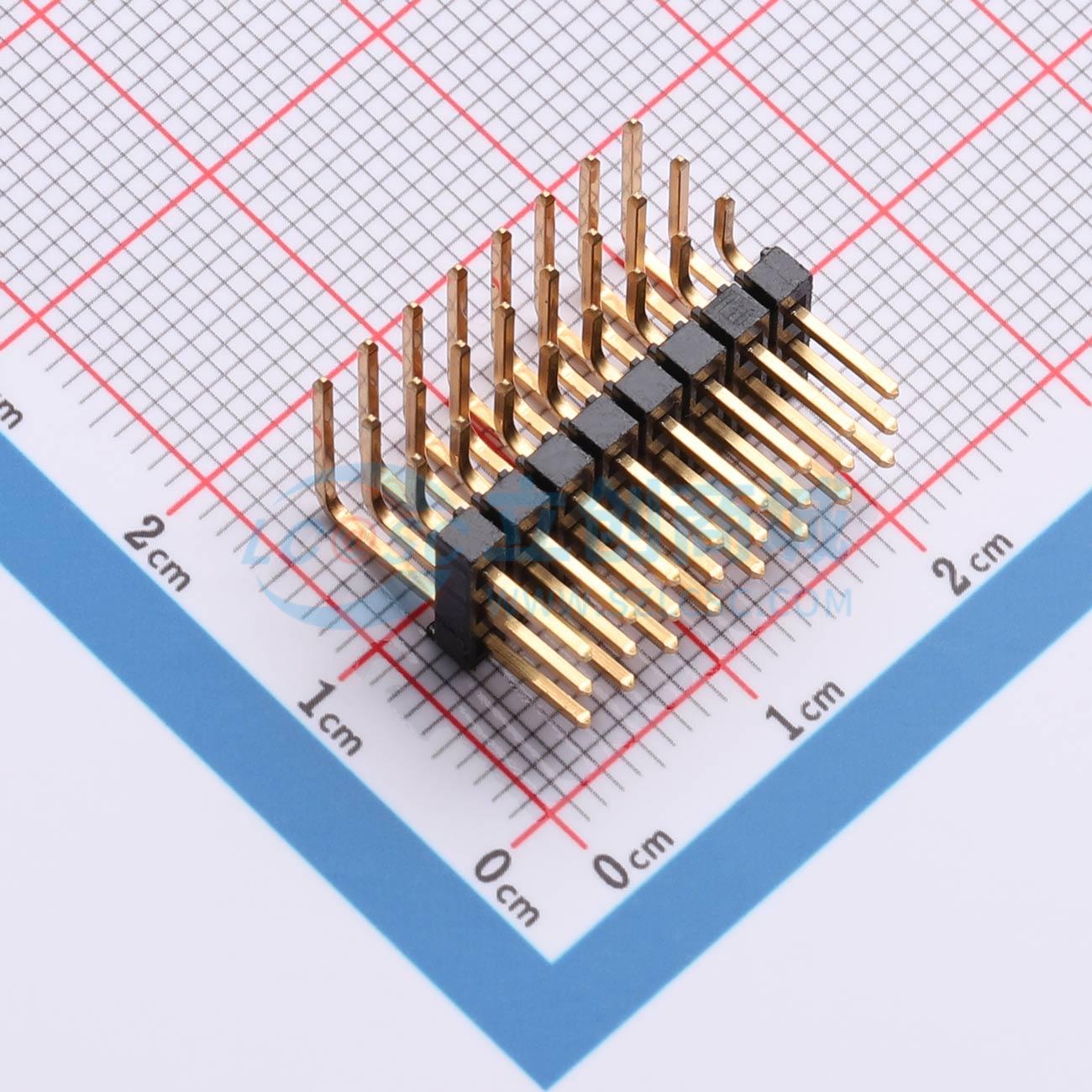 点击查看大图 TSW-108-08-G-T-RA实物图