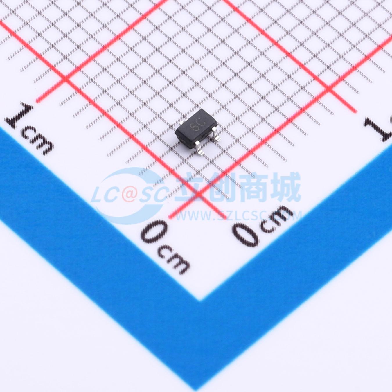 点击查看大图 BC817-40W,115-JSM实物图