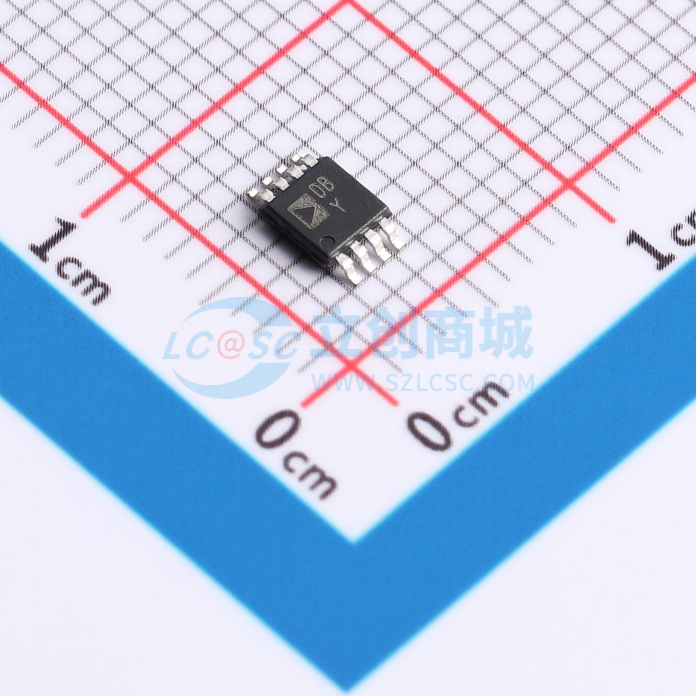 点击查看大图 AD5660CRMZ-3实物图