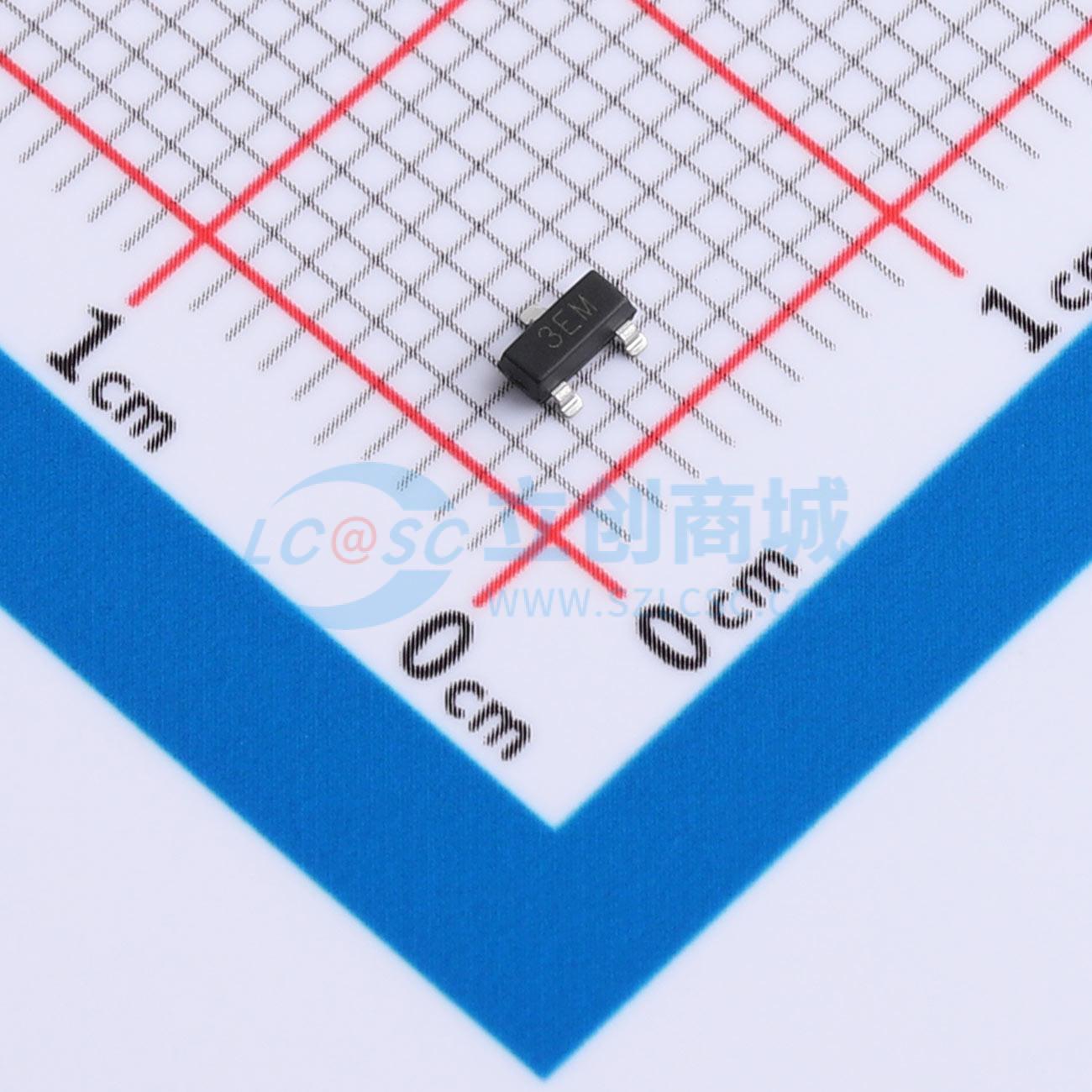 点击查看大图 MMBTH10 3EM-TD(0.29)实物图