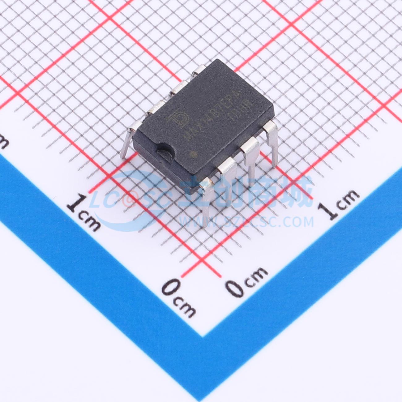 点击查看大图 MAX1487EPA-TUDI实物图