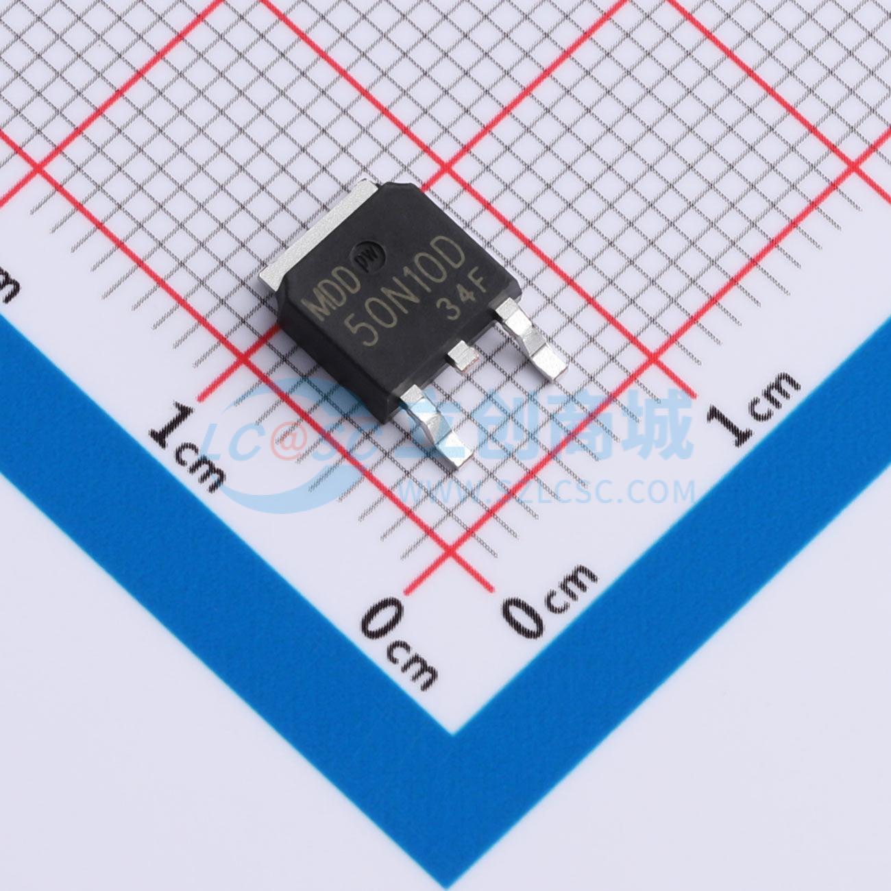 点击查看大图 MDD50N10D实物图