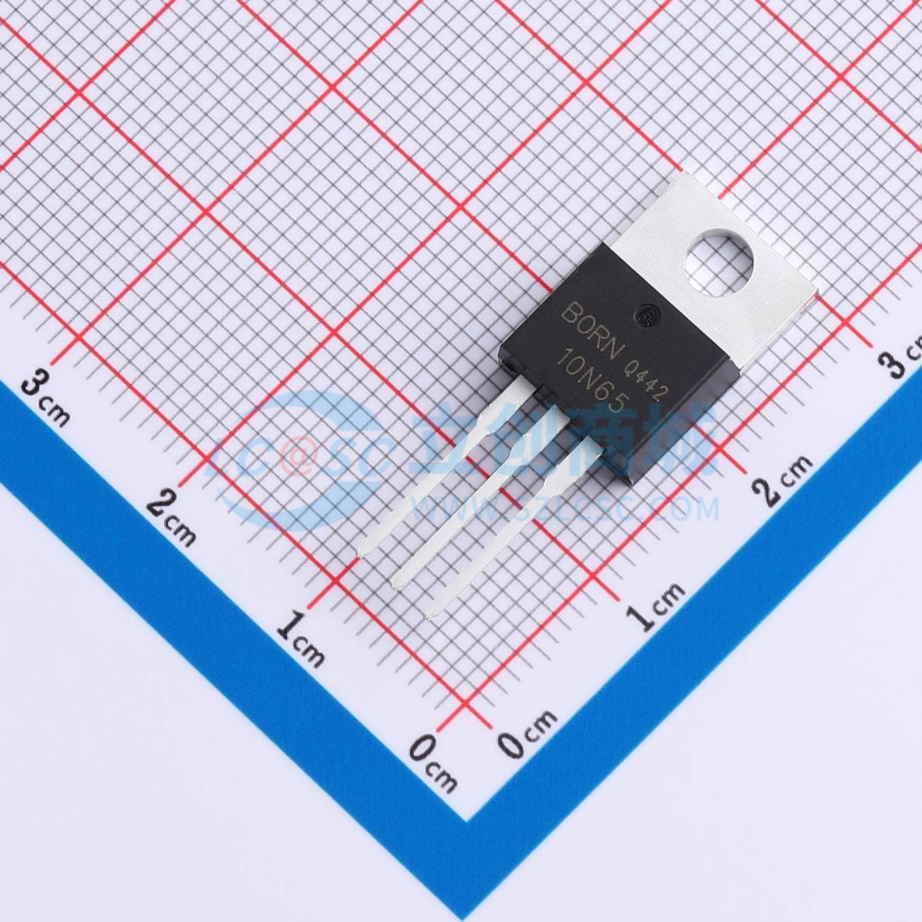 点击查看大图 BME10N65实物图