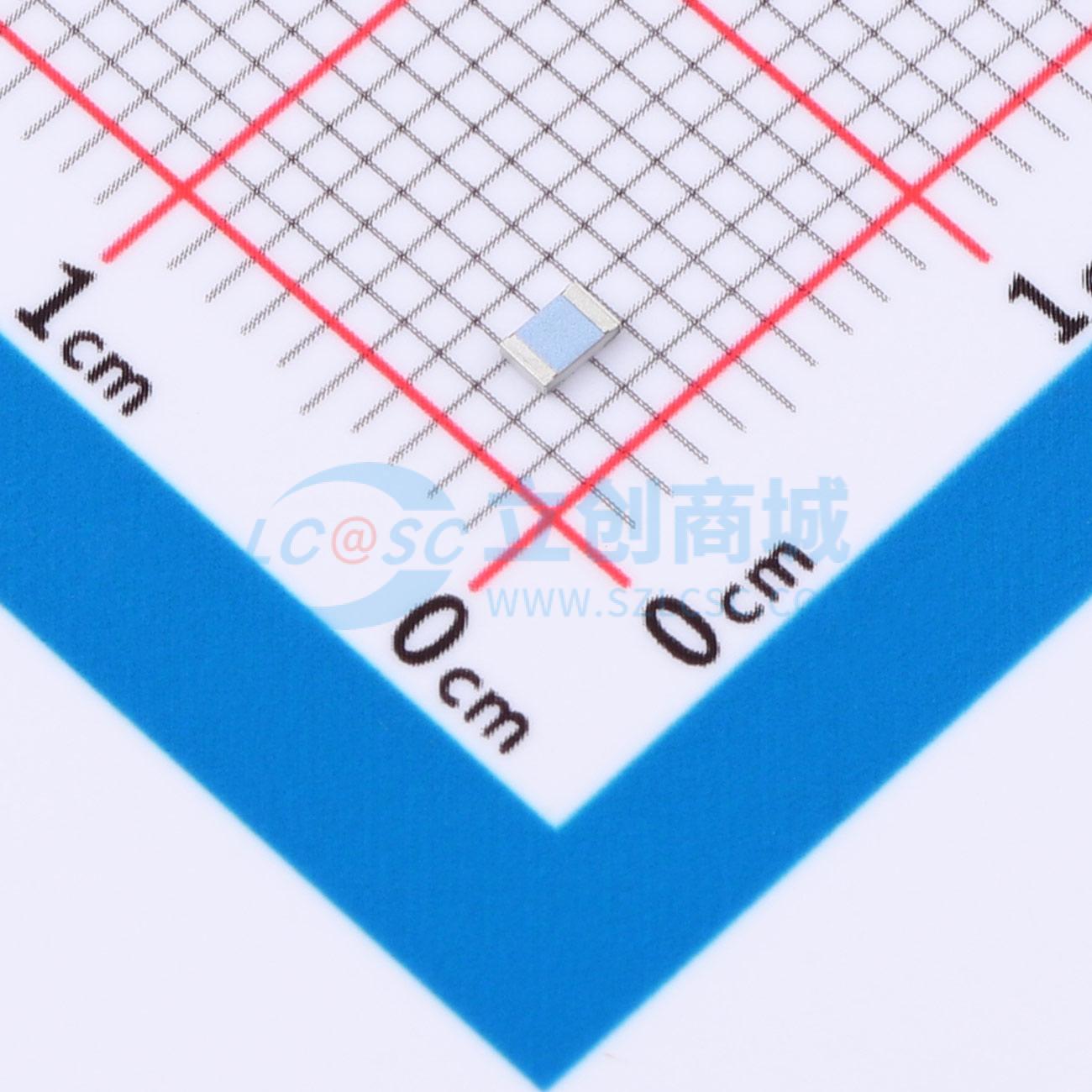 点击查看大图 EZFR0805A100RL9实物图