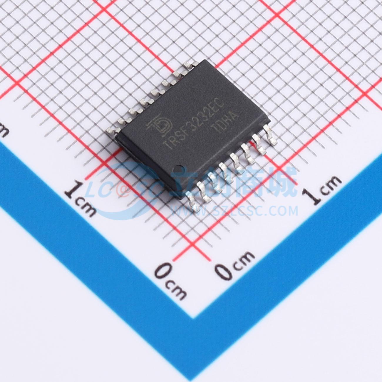 点击查看大图 TRSF3232ECDWR-TUDI实物图