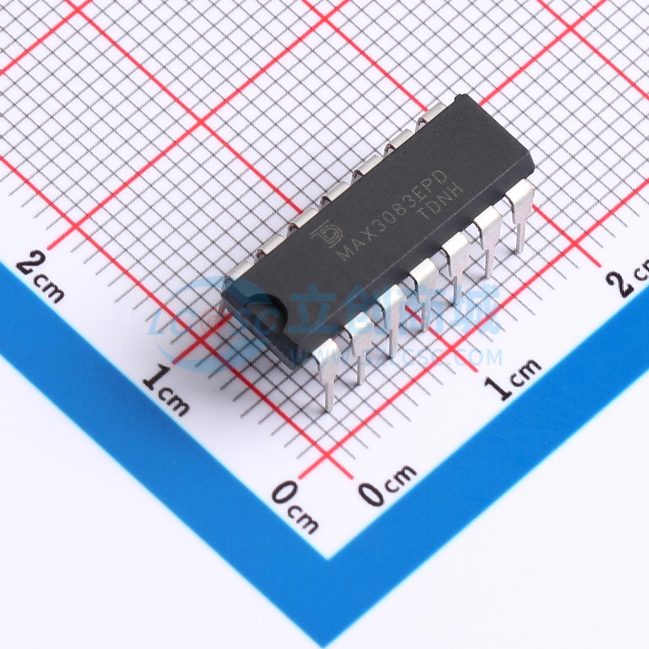 点击查看大图 MAX3083EPD-TUDI实物图