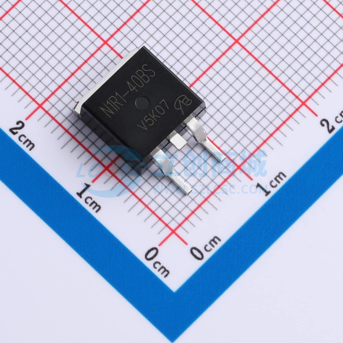 点击查看大图 PSMN1R1-40BS,118-VB实物图