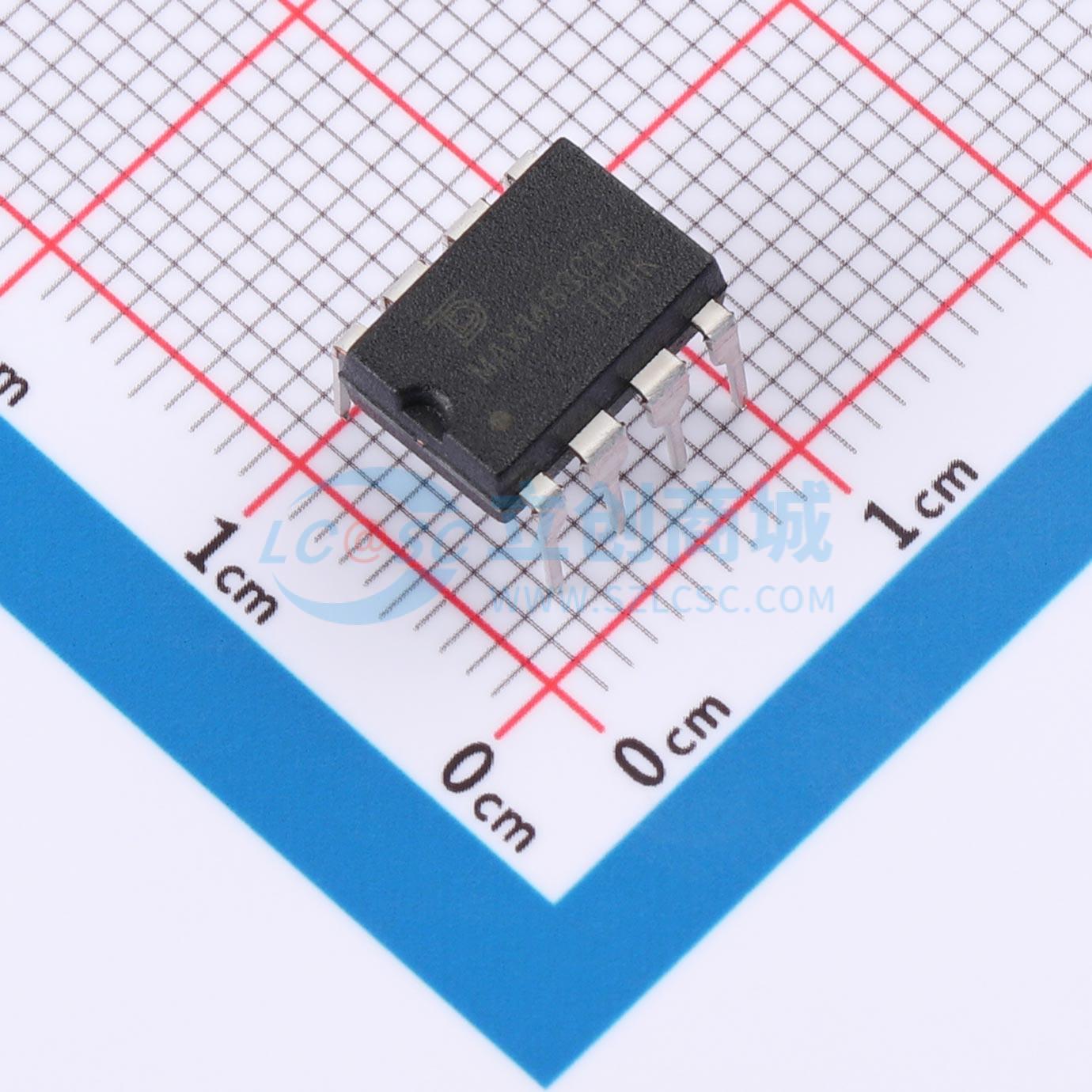 点击查看大图 MAX1483CPA-TUDI实物图