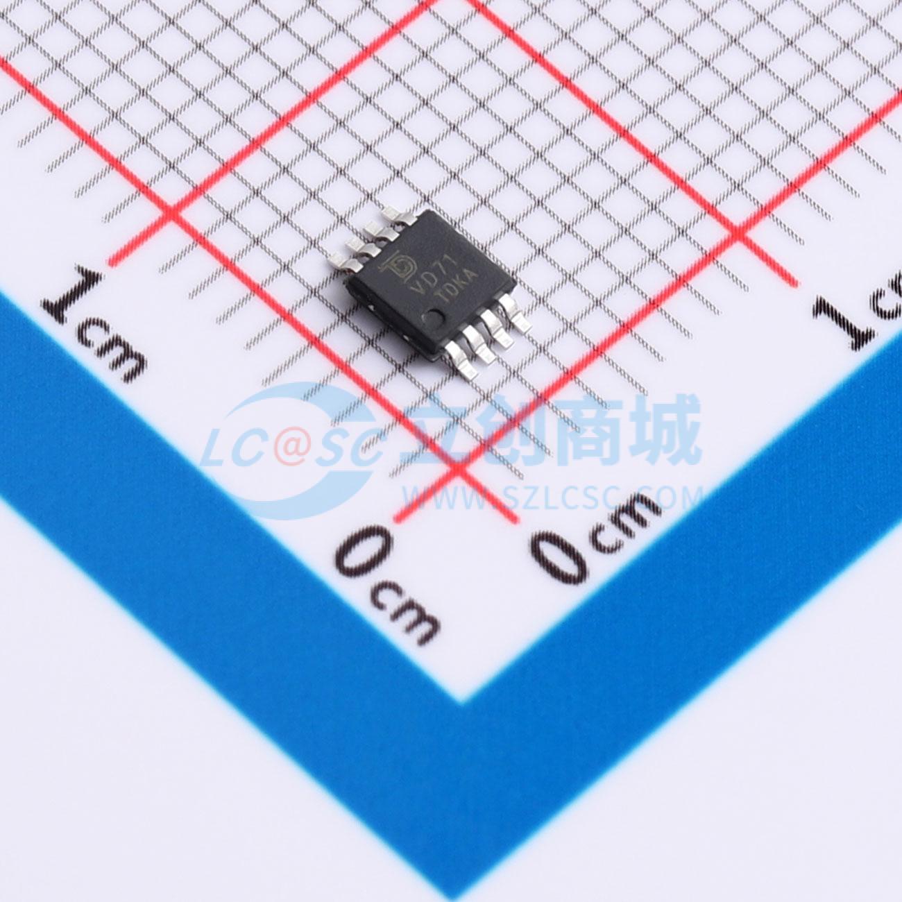 点击查看大图 SN65HVD71DGKR-TUDI实物图