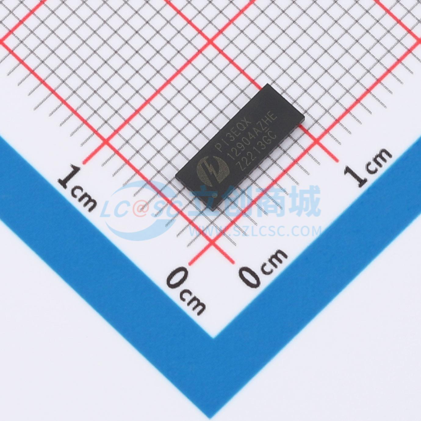 点击查看大图 PI3EQX12904AZHEX实物图