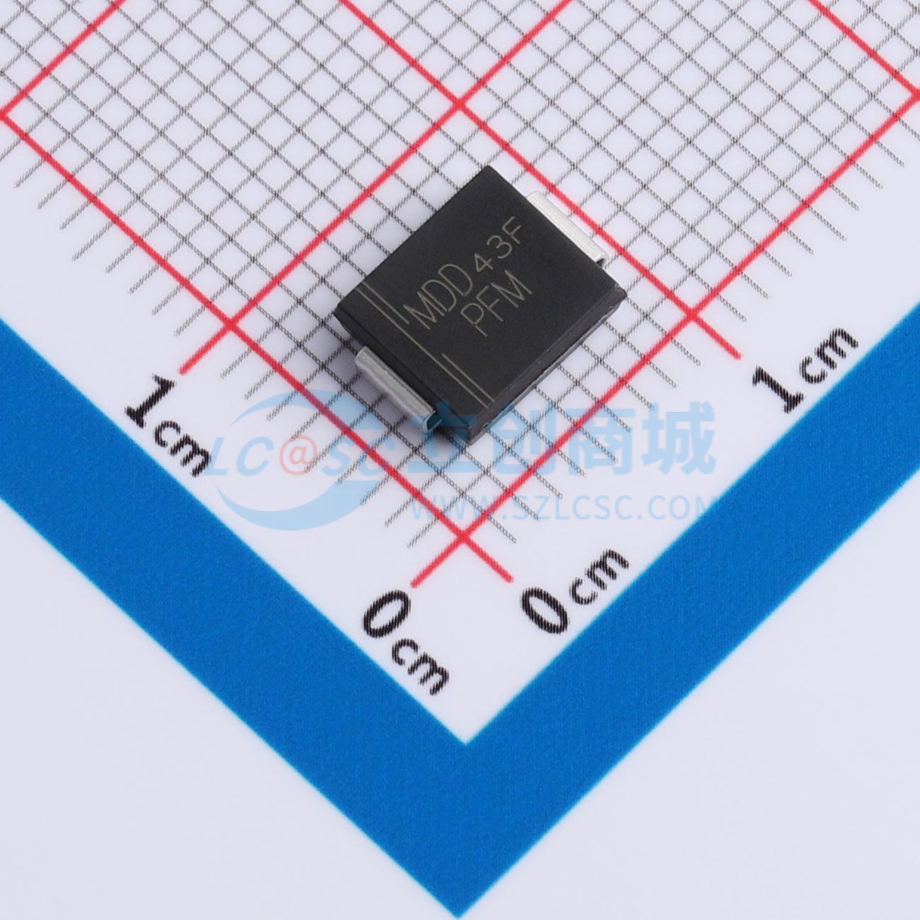 点击查看大图 SMDJ33A实物图