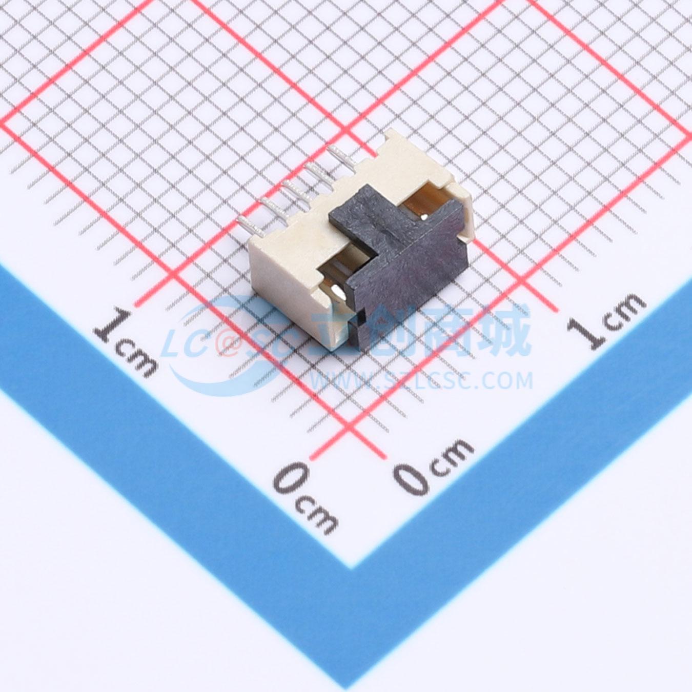 点击查看大图 MX1.25-5PZZ-MR实物图