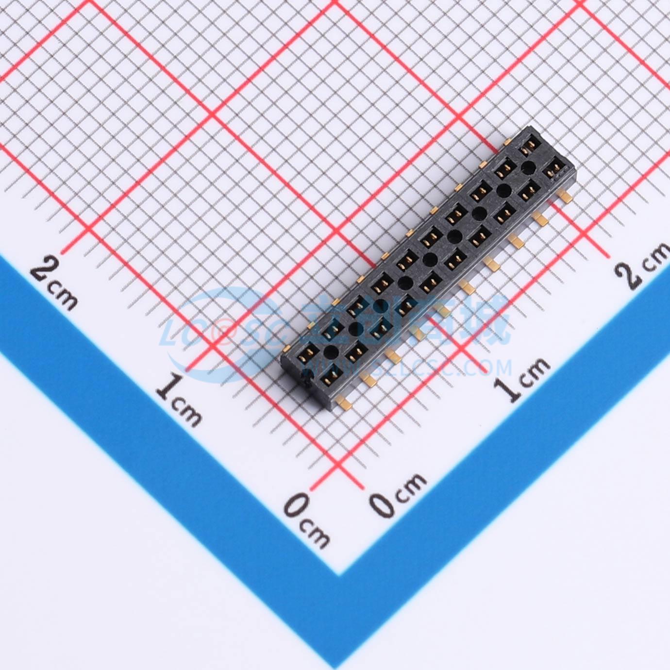 点击查看大图 CLT-110-02-G-D-BE实物图