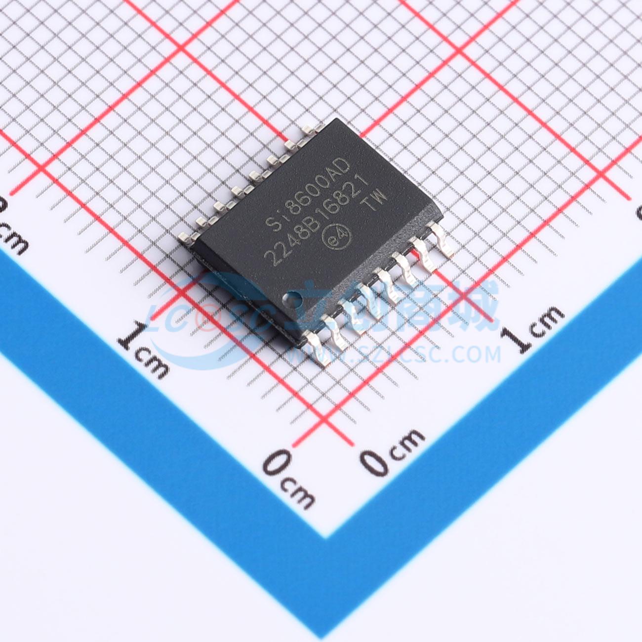 点击查看大图 SI8600AD-B-ISR实物图