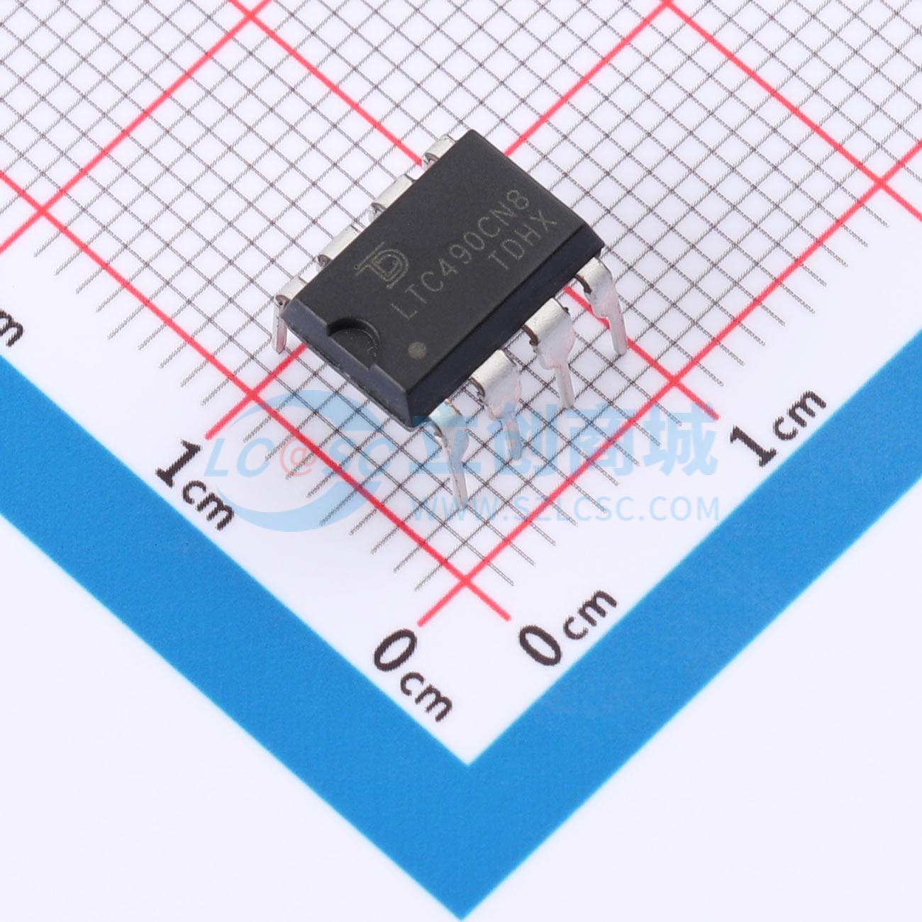 点击查看大图 LTC490CN8-TUDI实物图