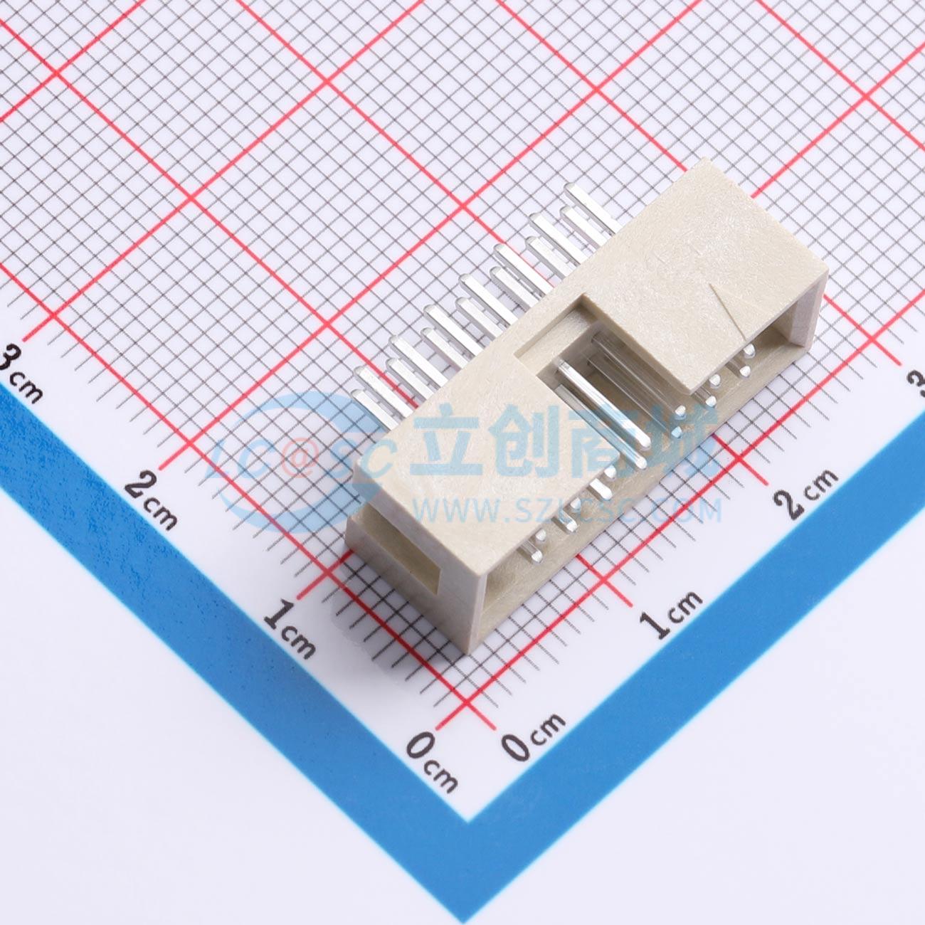 点击查看大图 HTST-107-02-T-D实物图