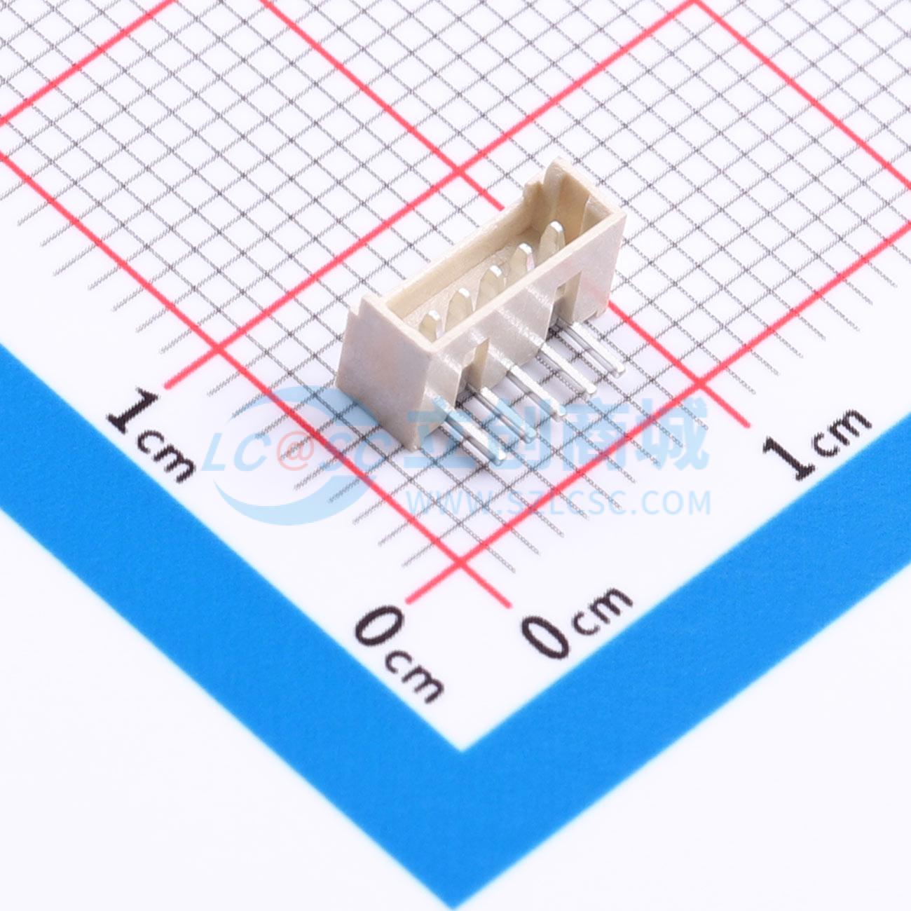 点击查看大图 MX1.25-5PWZ-MR实物图