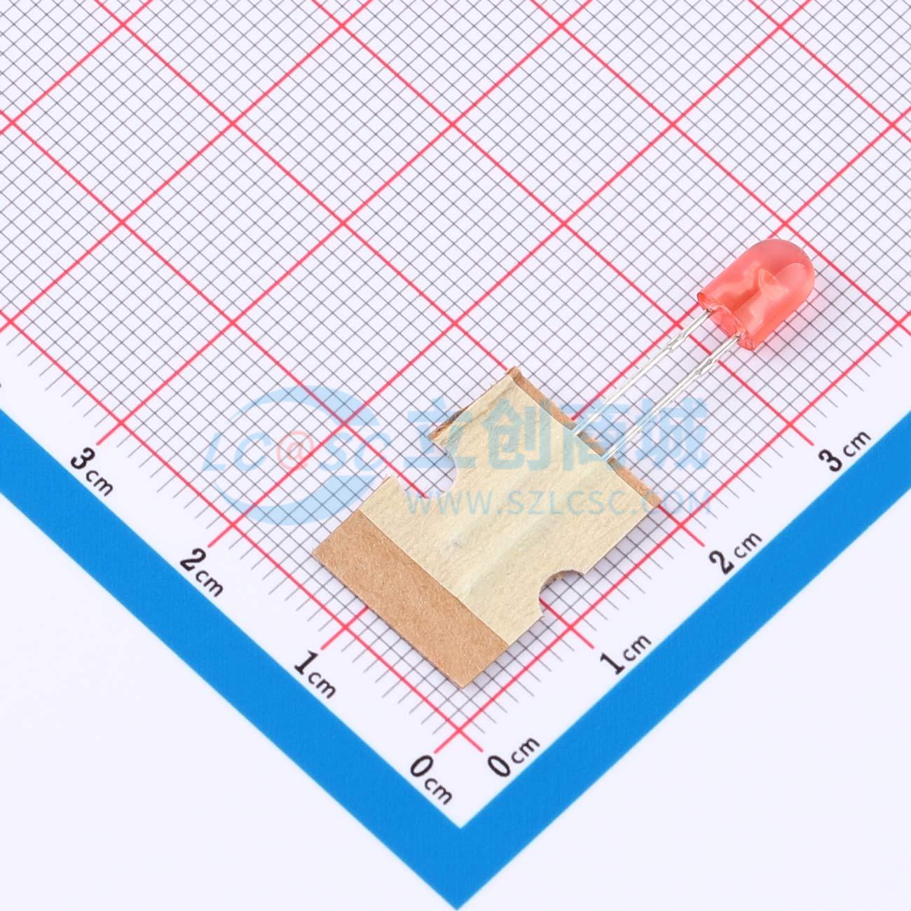 点击查看大图 HLMP-HG64-VY0DD实物图
