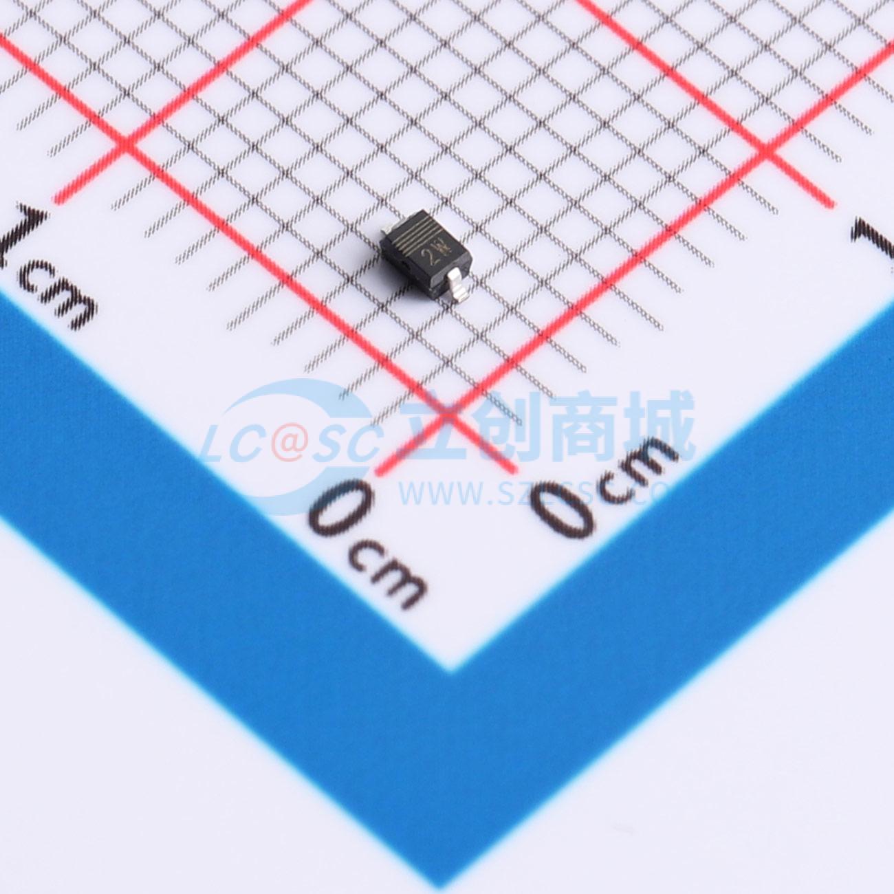 点击查看大图 BZX384-A3V3-QX实物图