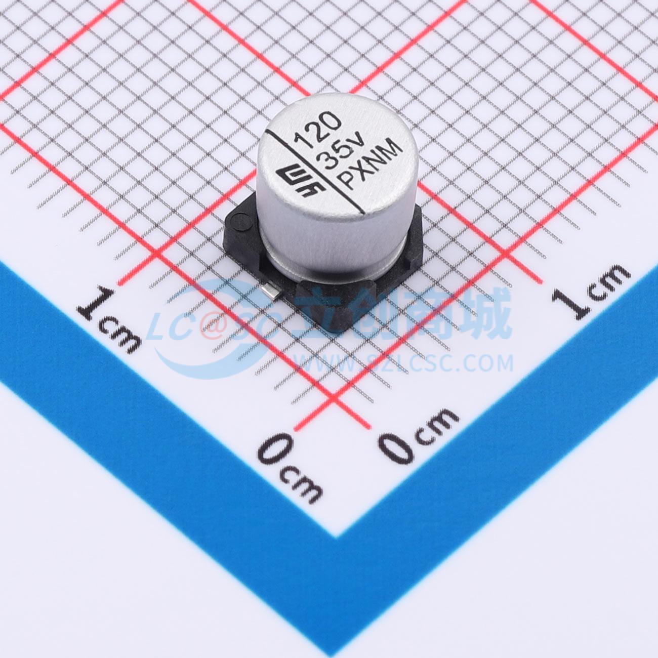 点击查看大图 VPXC0581V121MVTM实物图