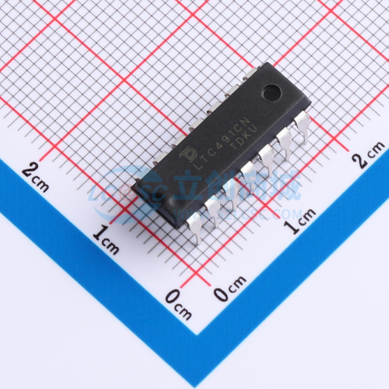 点击查看大图 LTC491CN-TUDI实物图