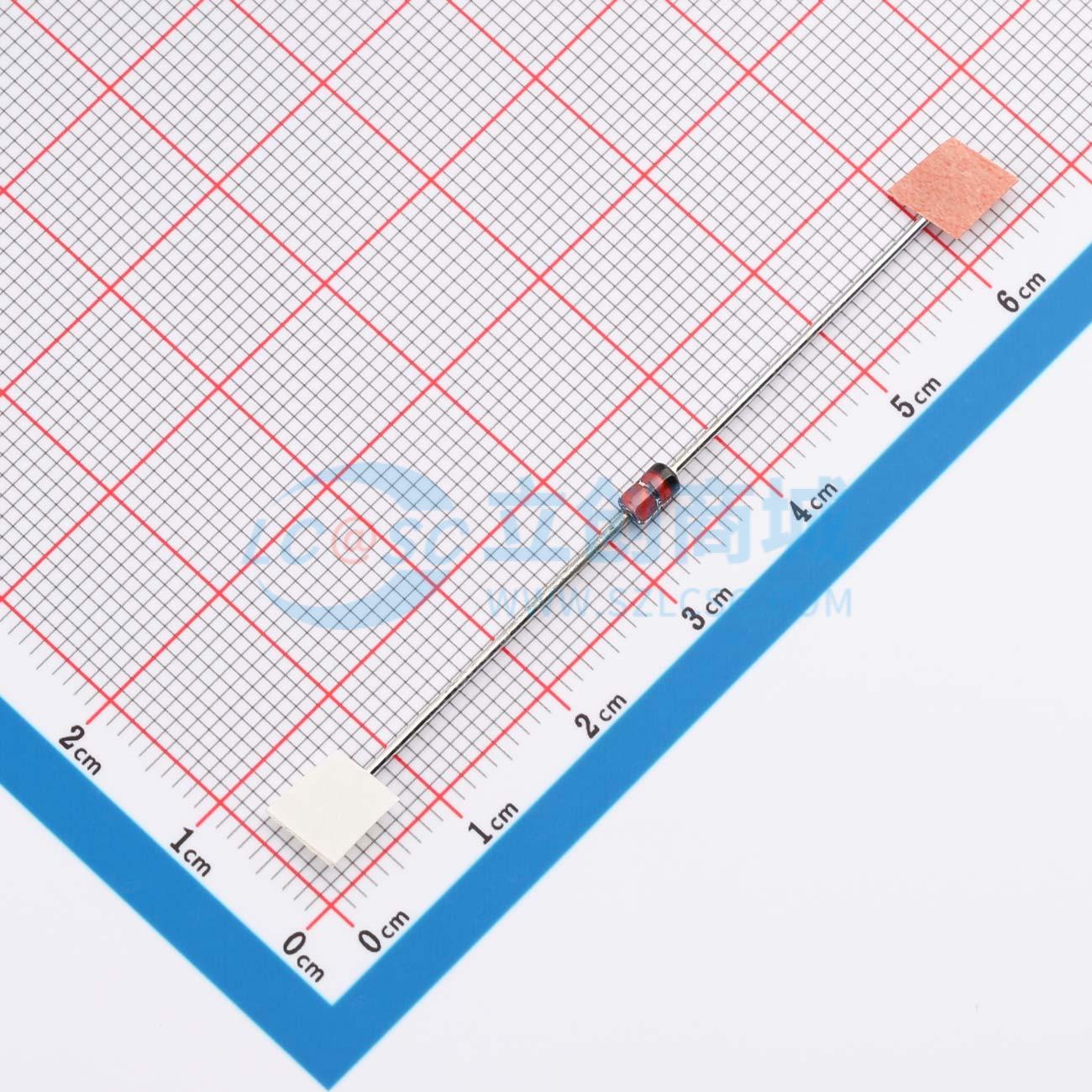 点击查看大图 1N4754A-TAP实物图