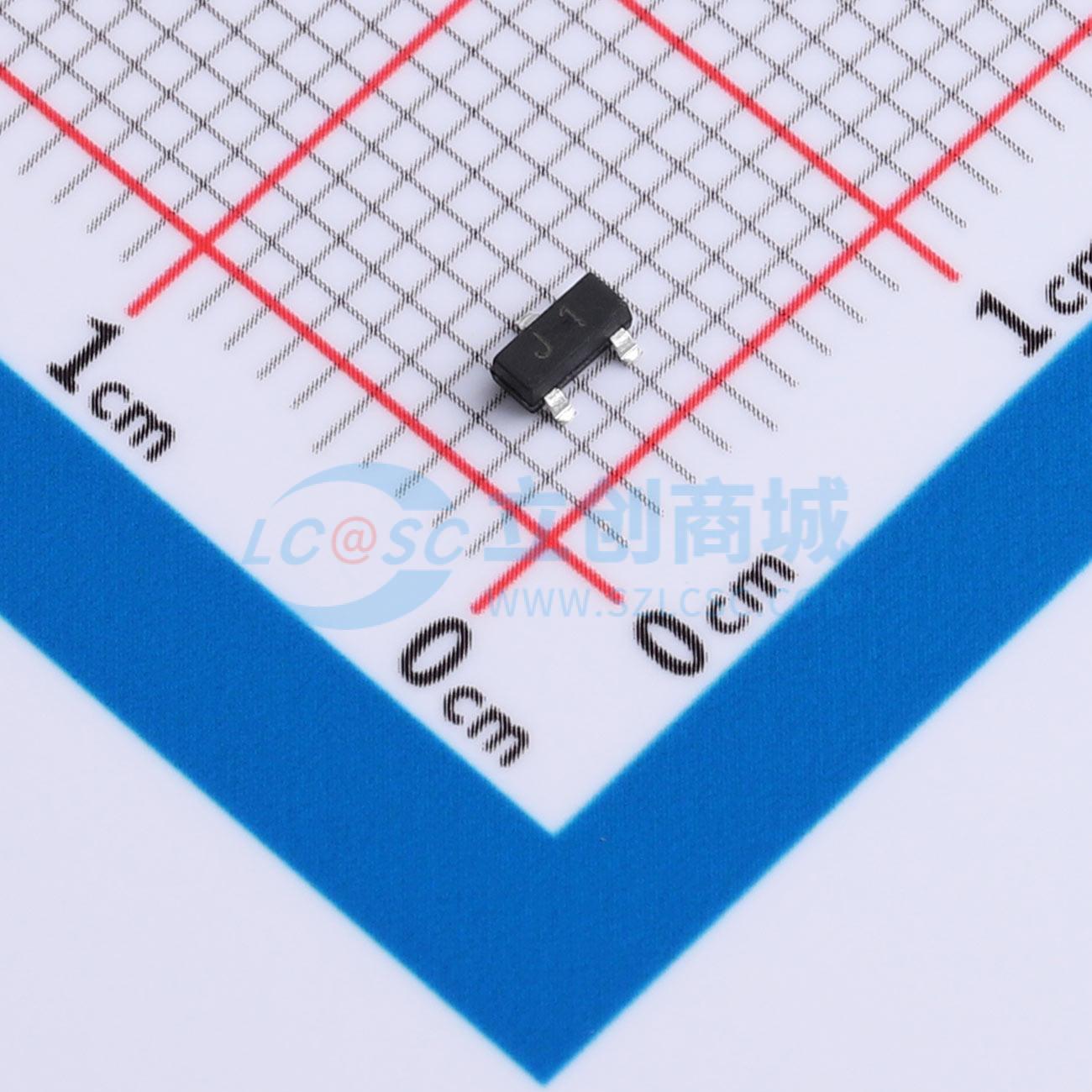 点击查看大图 BSS138实物图