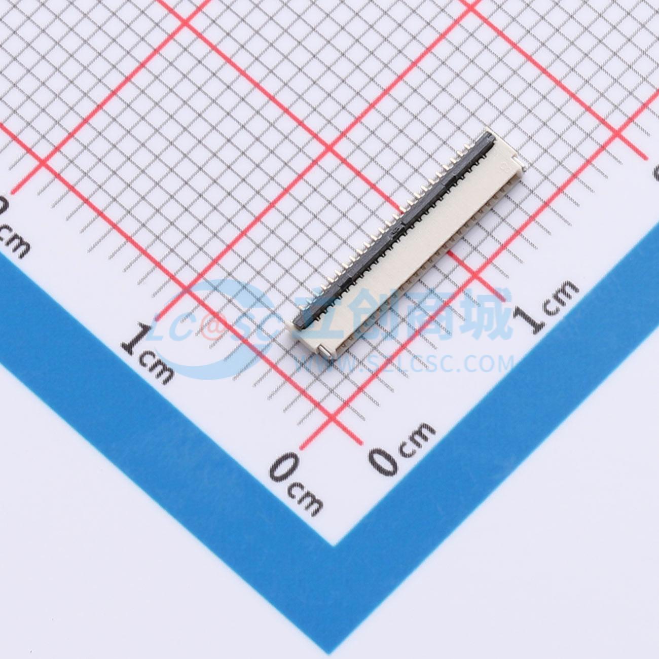 点击查看大图 FPC0509-24RL-TAG实物图