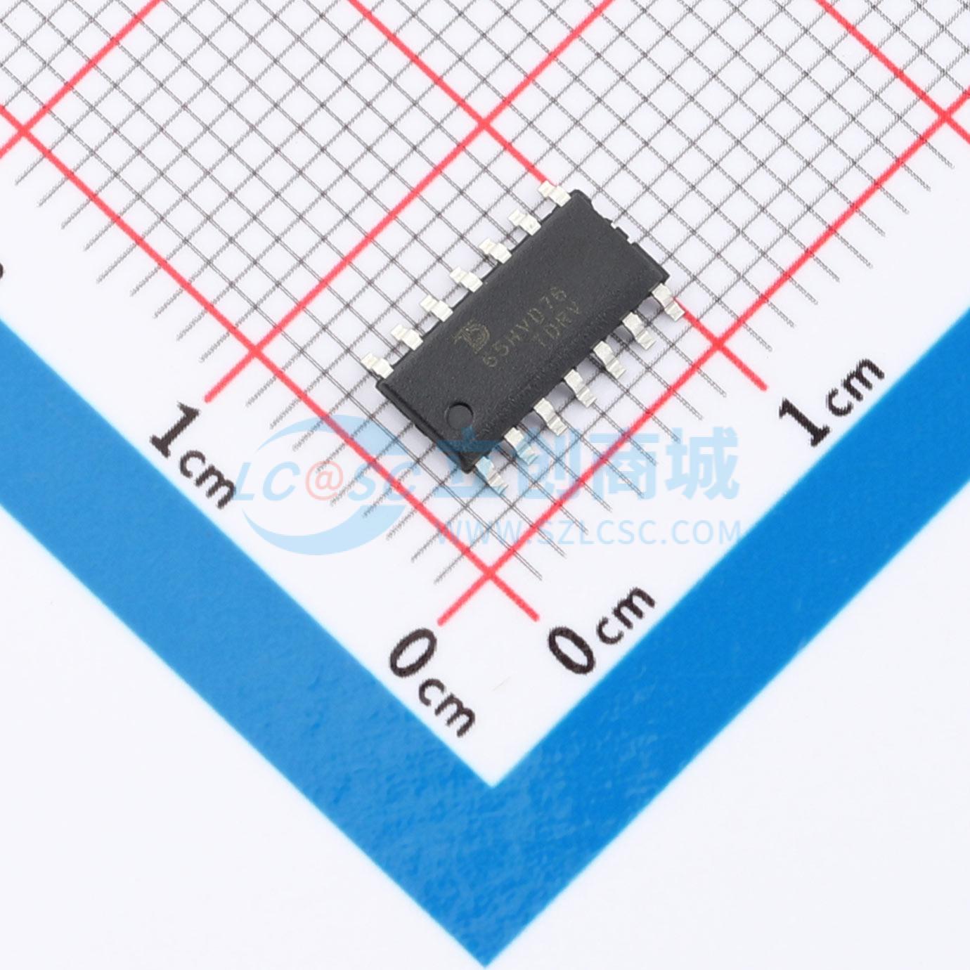 点击查看大图 SN65HVD76DR-TUDI实物图