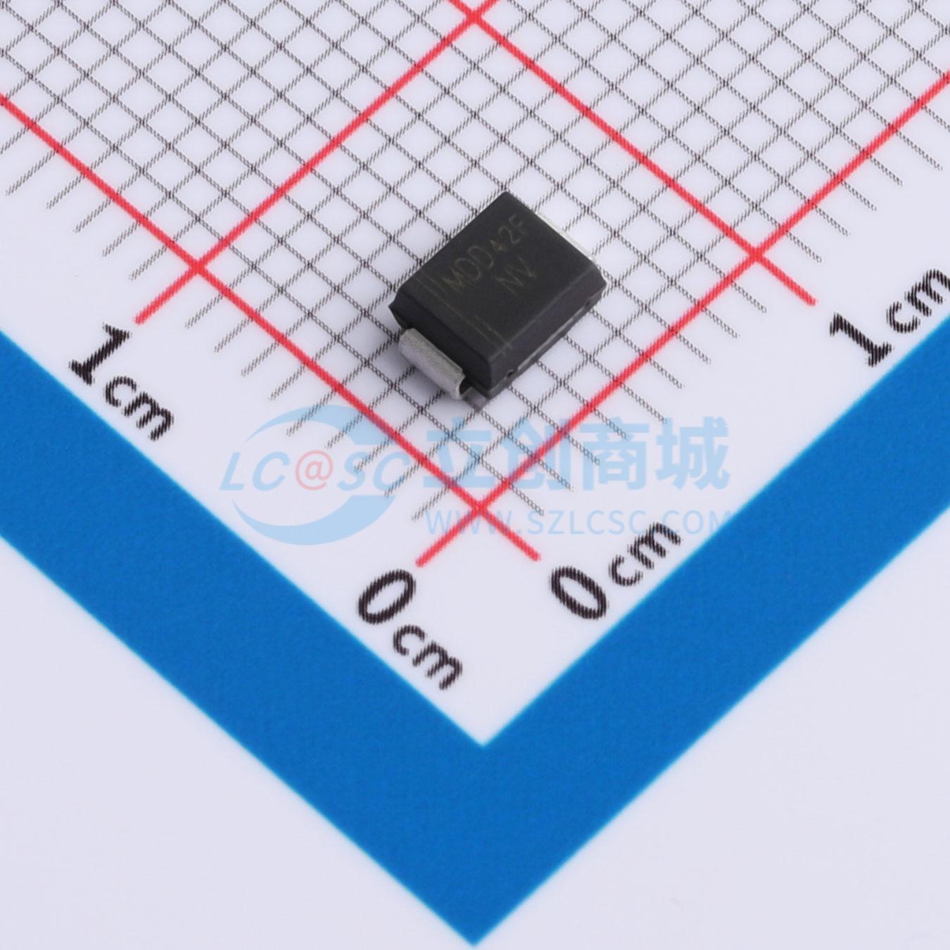 点击查看大图 SMBJ85A实物图
