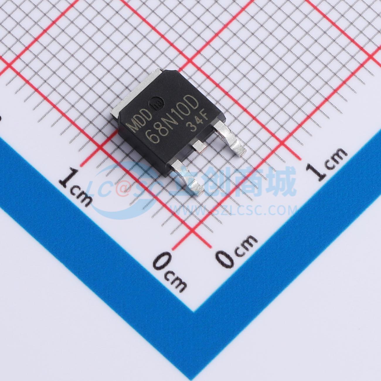 点击查看大图 MDD68N10D实物图