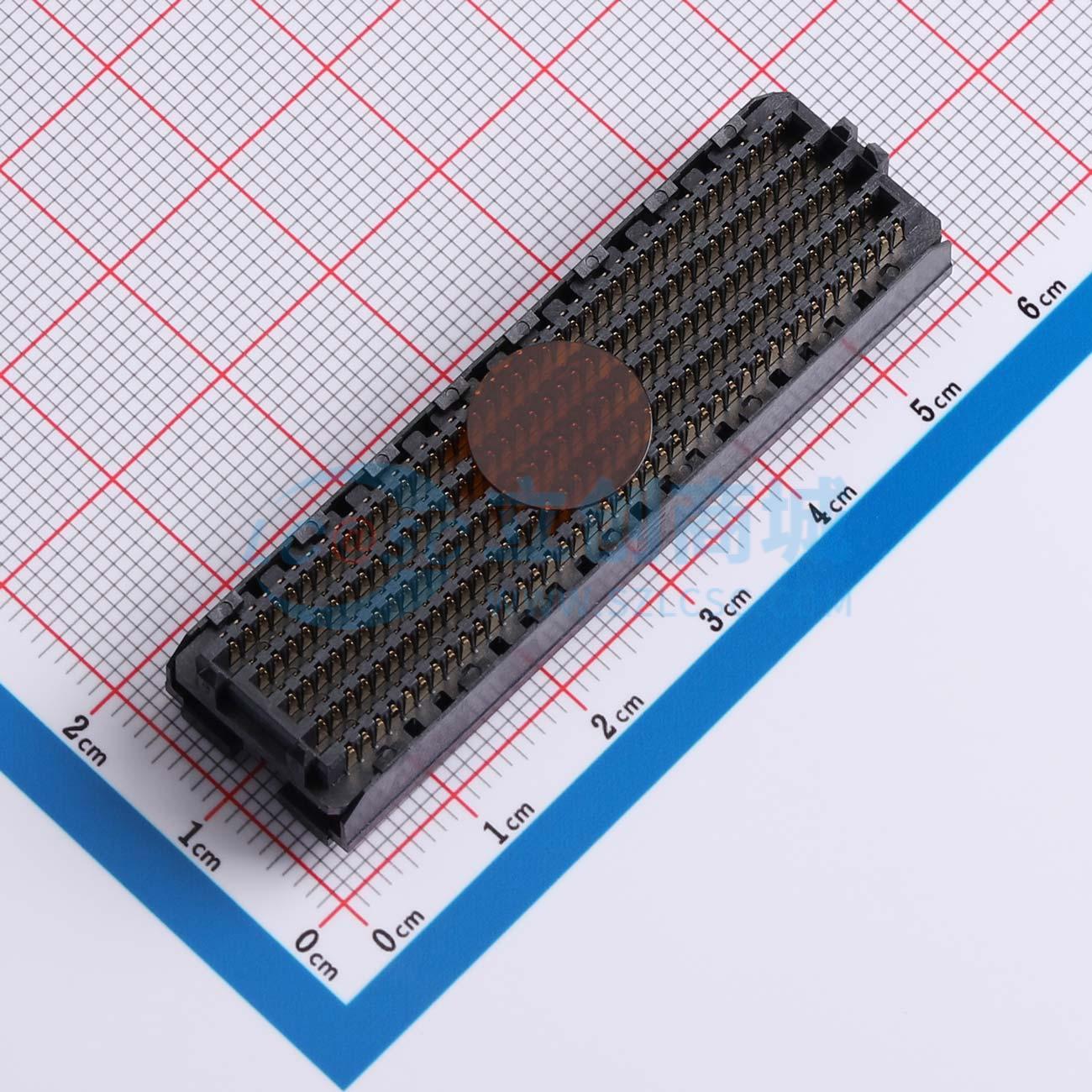 点击查看大图 SEAM-40-07.0-L-10-2-A-K-TR实物图