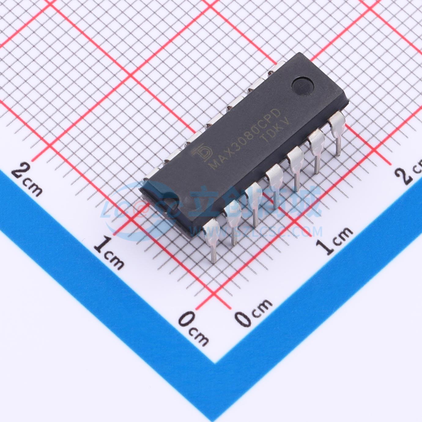 点击查看大图 MAX3080CPD-TUDI实物图