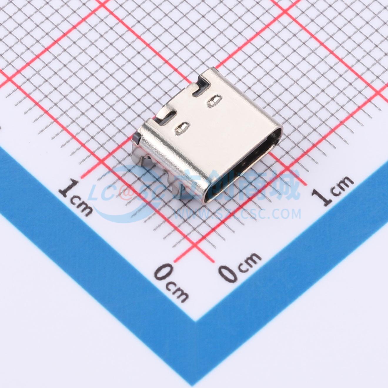 点击查看大图 XY-TYPE-C-16PIN实物图