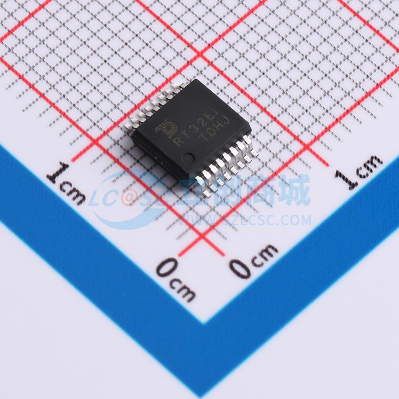 点击查看大图 TRSF3232EIDBR-TUDI实物图