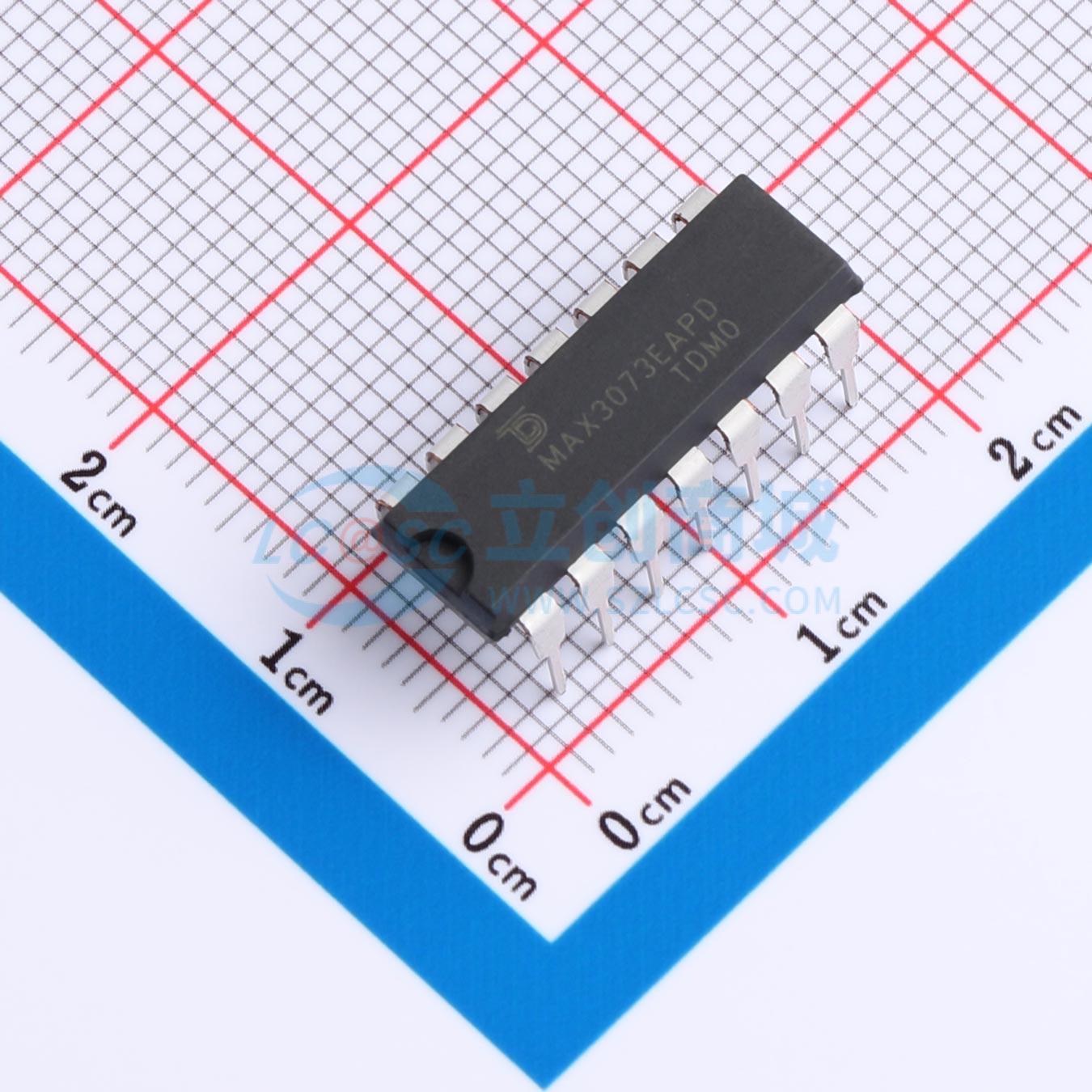 点击查看大图 MAX3073EAPD-TUDI实物图