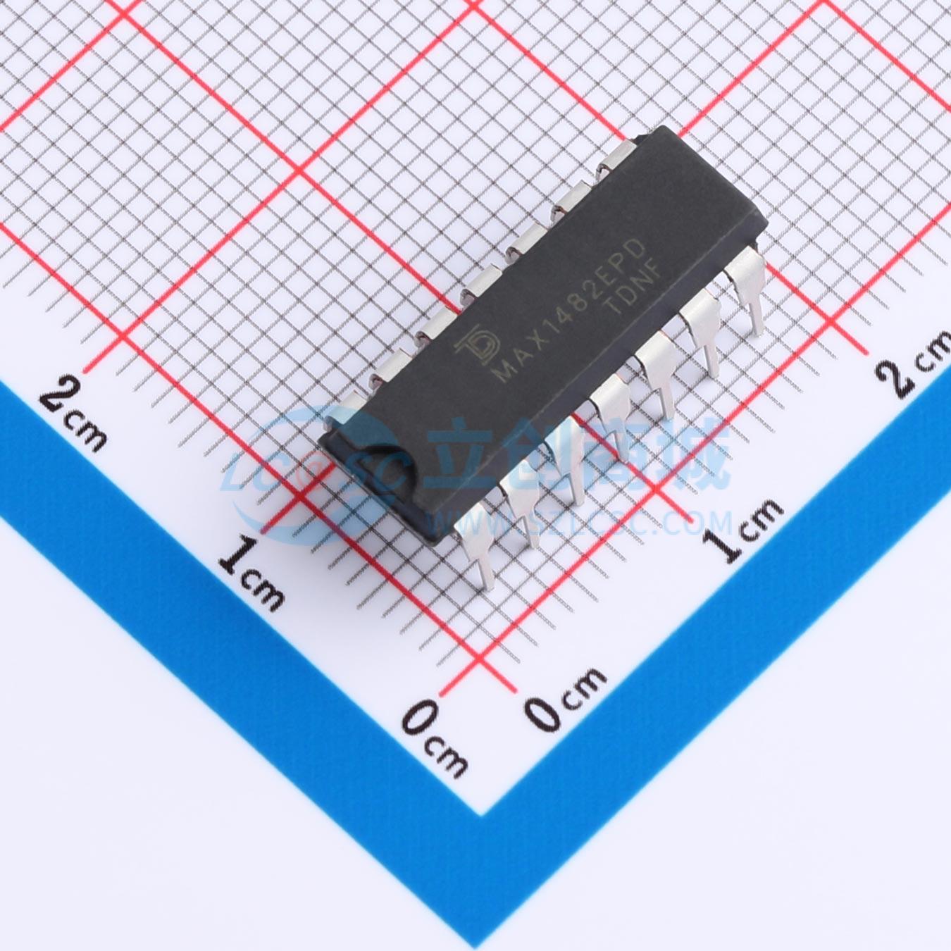 点击查看大图 MAX1482EPD-TUDI实物图