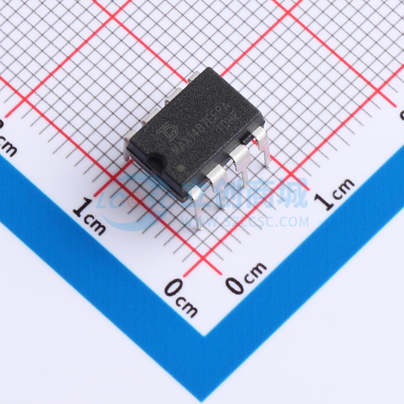 点击查看大图 MAX1487EEPA-TUDI实物图