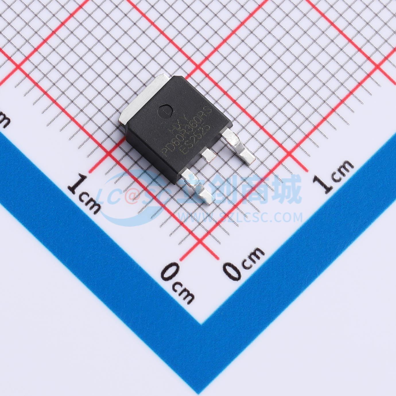 点击查看大图 IPD60R360P7S-HXY实物图