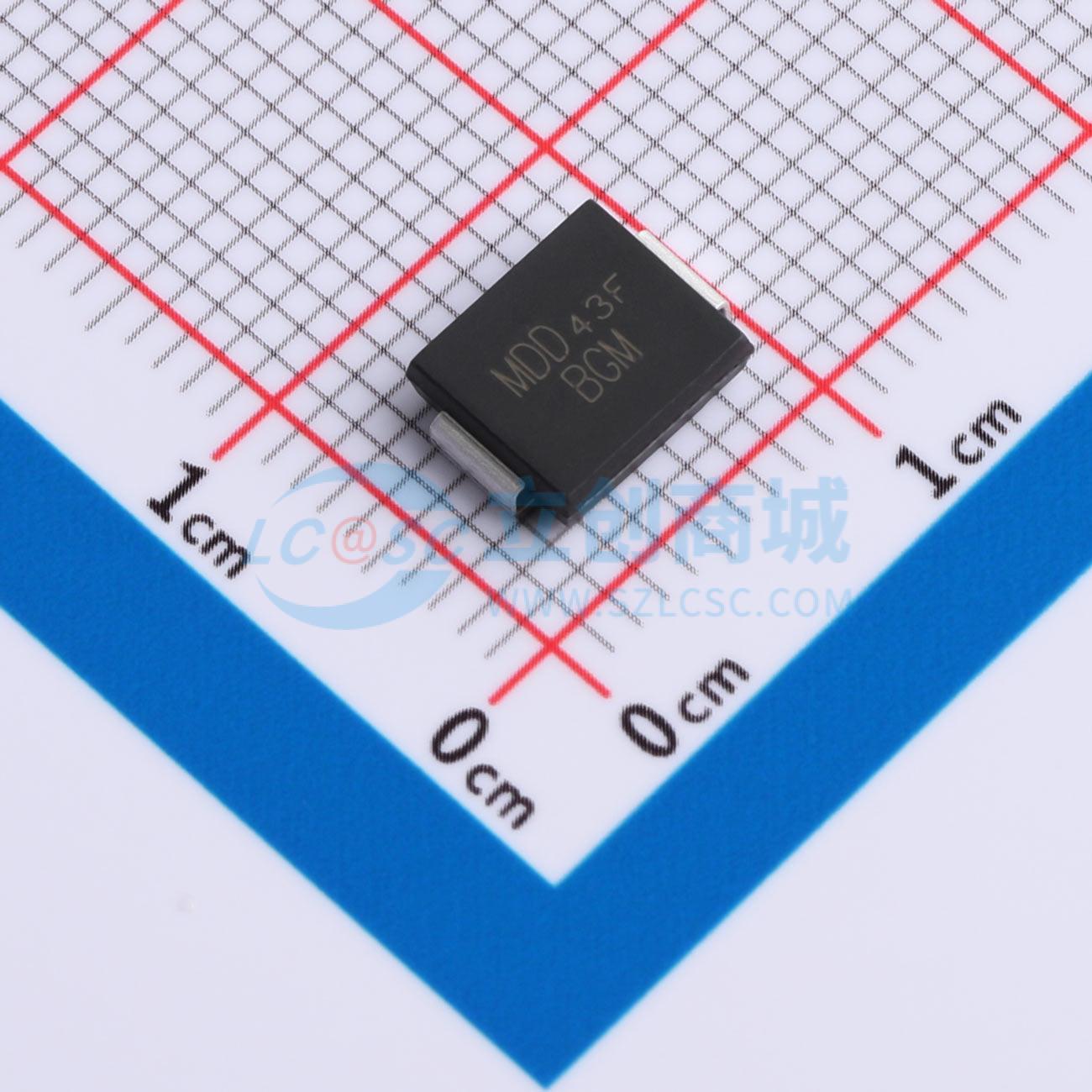 点击查看大图 SMCJ64CA实物图